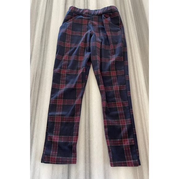 Plaid Check Pants 0 New - Picture 1 of 4